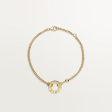 Lắc chân LAMY Love Engraved Silver Anklet CDE9016GG