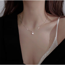 Dây chuyền Sparkling Radiance Necklace with High-Quality Gemstones CDE6080SV - Sterling Silver Women's Necklace