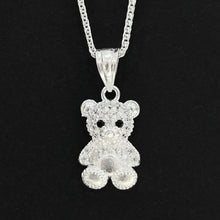 Dây chuyền bạc LAMYTiger Teddy Necklace Silver CDE6170SV - Sterling Silver Women's Necklace