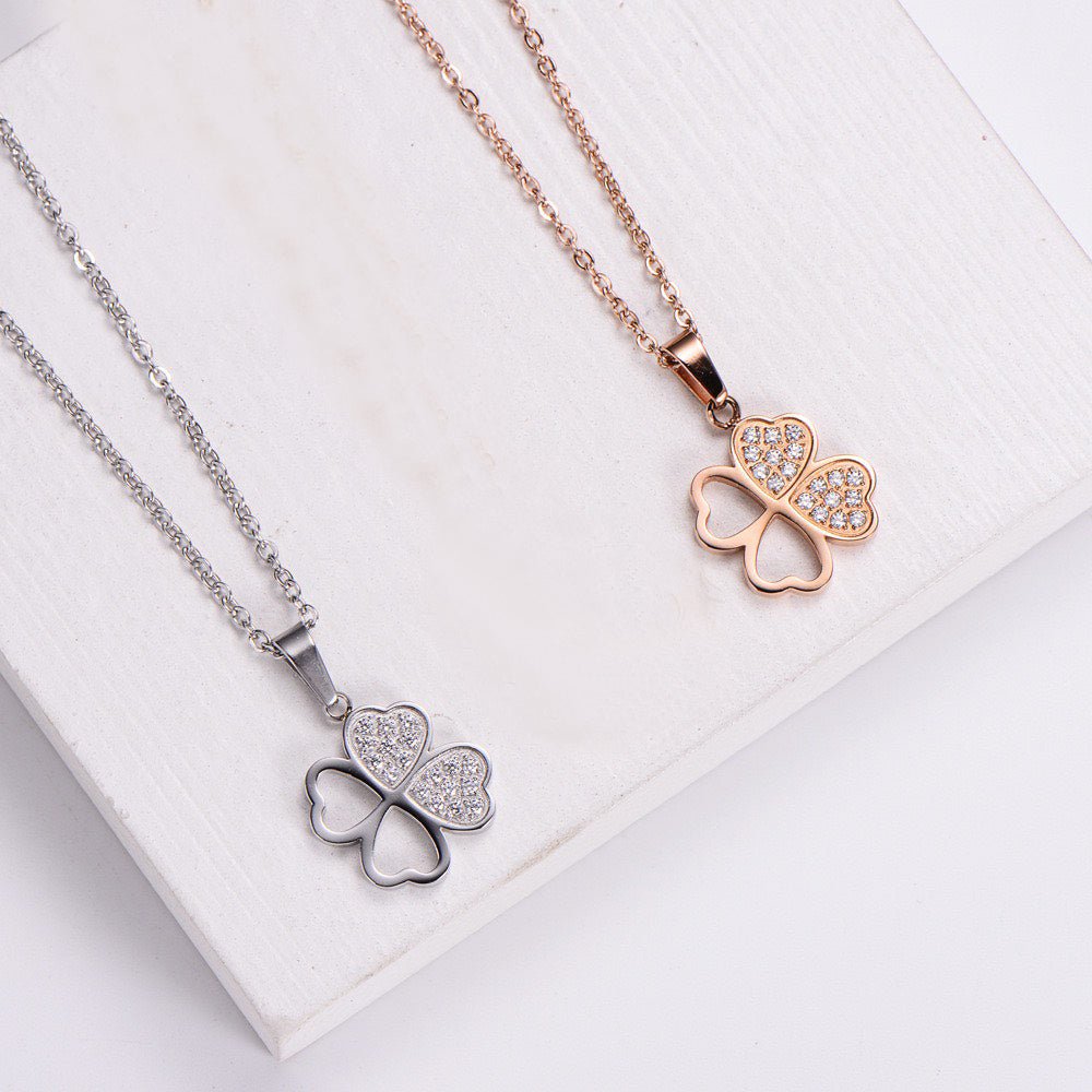 Belle Fleur Pour Vous Necklace