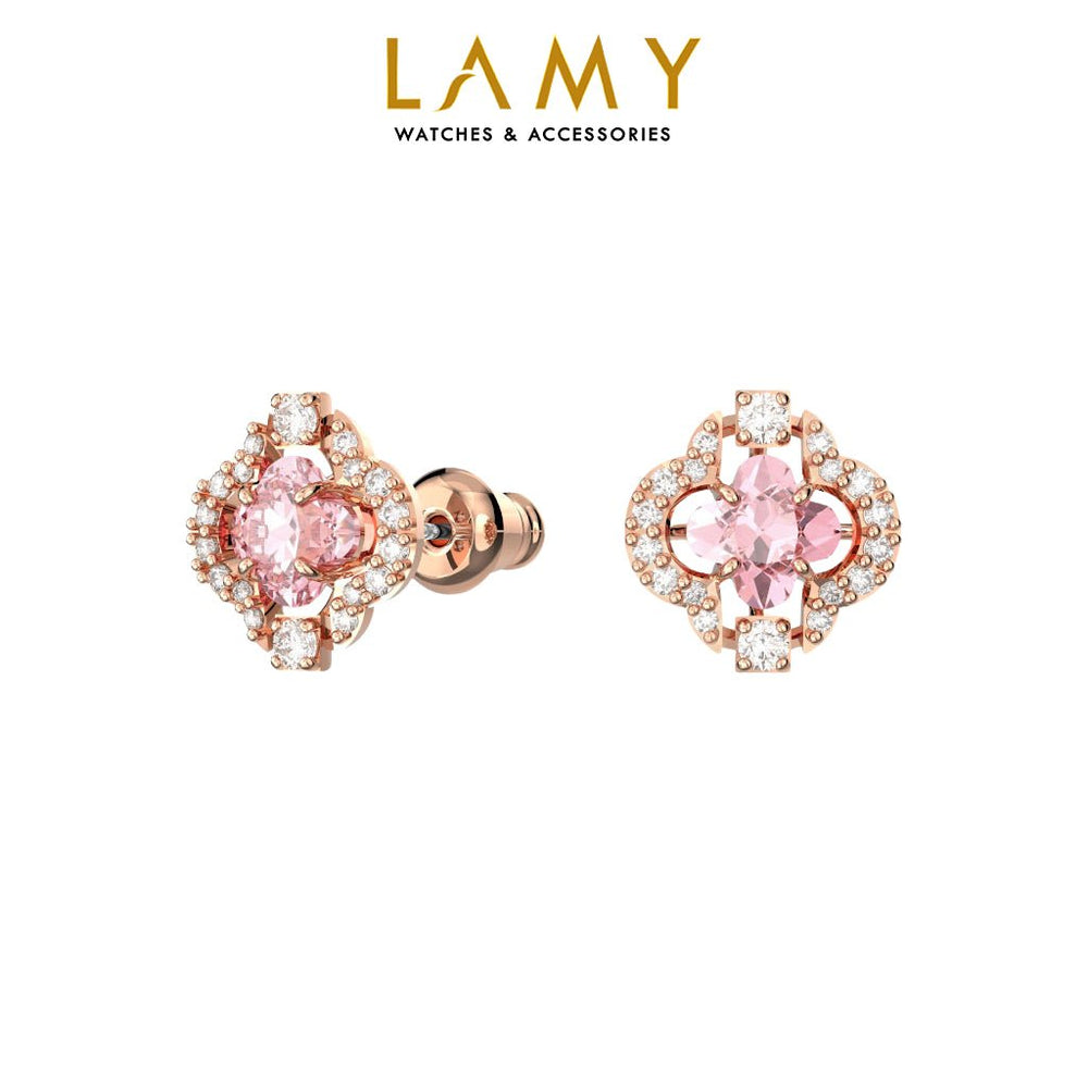 Sparkling Dance Earrings Rose Gold