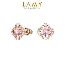 Khuyên tai LAMY Sparkling Dance Women's Earrings Rose Gold CDE3043RG