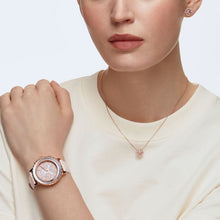 Khuyên tai LAMY Sparkling Dance Women's Earrings Rose Gold CDE3043RG