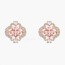 Khuyên tai LAMY Sparkling Dance Women's Earrings Rose Gold CDE3043RG