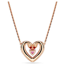 Dây chuyền nữ LAMY Una Heart Pink Necklace Rose Gold CDE6191RG