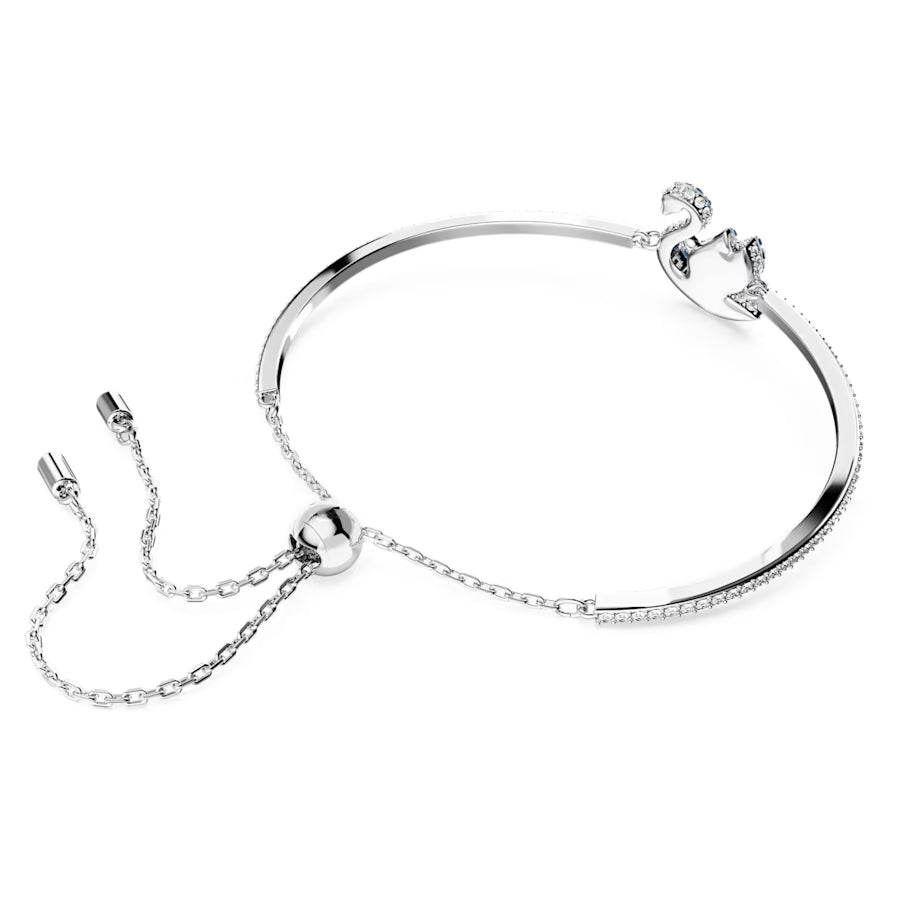 Iconic Swan Bracelet & Earrings Set Blue - 2097BE & 3133BE