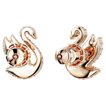 Khuyên tai LAMY Iconic Swan Green Crystal women's earrings CDE3133GR