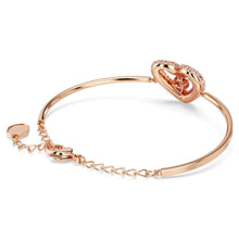 Bộ trang sức LAMY Una Heart Pink Necklace Bracelet Earrings CDE6191RG & CDE2134RG & CDE3134