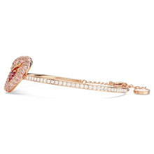 Bộ trang sức LAMY Una Heart Pink Necklace Bracelet Earrings CDE6191RG & CDE2134RG & CDE3134