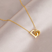 Dây chuyền nữ D-shaped Necklace Gold CDE6037GG