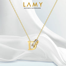 Dây chuyền nữ D-shaped Necklace Gold CDE6037GG