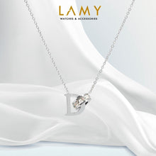 Dây chuyền nữ D-shaped Necklace Gold CDE6037GG