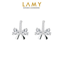 Khuyên tai LAMY Innovative Bow Silver women's earrings CDE3176SV