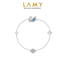 Bộ trang sức LAMY  Dazzling Swan Bracelet Silver CDE6050BE & CDE2050SV