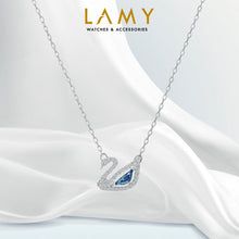 Bộ trang sức LAMY  Dazzling Swan Bracelet Silver CDE6050BE & CDE2050SV