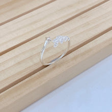 Nhẫn bạc nữ LAMY Olive Leaf And Star Ring Silver CDE8181SV - Nhẫn bạc ta cao cấp