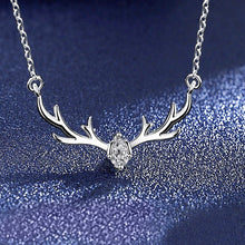 Dây chuyền LAMY Antler Plate Pendant Silver Necklace CDE6234SV