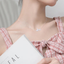 Dây chuyền LAMY Butterfly Love Silver Necklace CDE6235SV