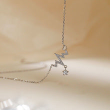 Dây chuyền LAMY Sparkling Heartbeat Silver Necklace CDE6237SV