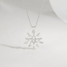 Dây chuyền LAMY Ten-pointed Star Pendant Silver Necklace CDE6258SV