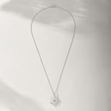 Dây chuyền LAMY Ten-pointed Star Pendant Silver Necklace CDE6258SV