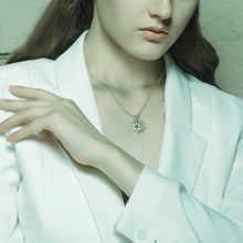 Dây chuyền LAMY Ten-pointed Star Pendant Silver Necklace CDE6258SV