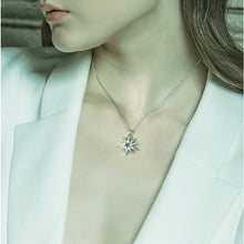 Dây chuyền LAMY Ten-pointed Star Pendant Silver Necklace CDE6258SV