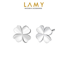 Khuyên tai LAMY Four-leaf Clover women's earrings CDE3103SV