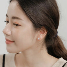 Khuyên tai LAMY Four-leaf Clover women's earrings CDE3103SV