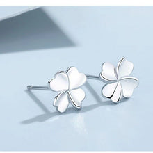 Khuyên tai LAMY Four-leaf Clover women's earrings CDE3103SV
