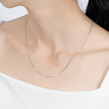 Dây chuyền LAMY Small Silver Eye Chain Necklace Silver CDE6115SV - Sterling Silver Women's Necklace