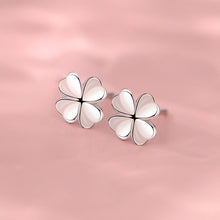 Khuyên tai LAMY Four-leaf Clover women's earrings CDE3103SV