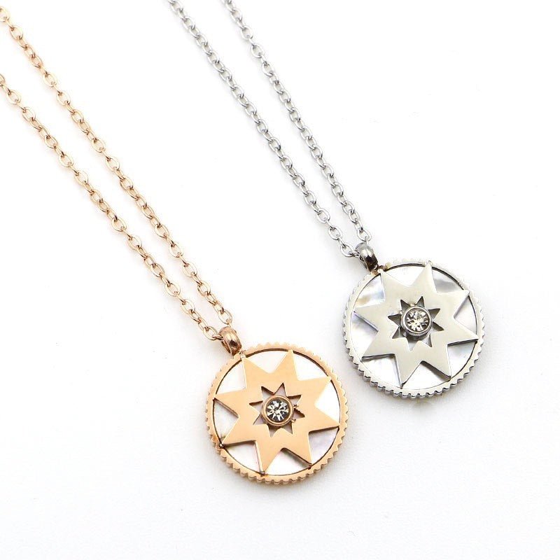 Sunburst Pendant Necklace