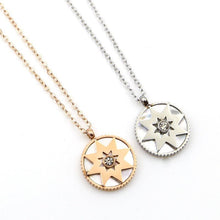 Dây chuyền LAMY Sunburst Pendant Necklace Rose Gold CDE6101GR
