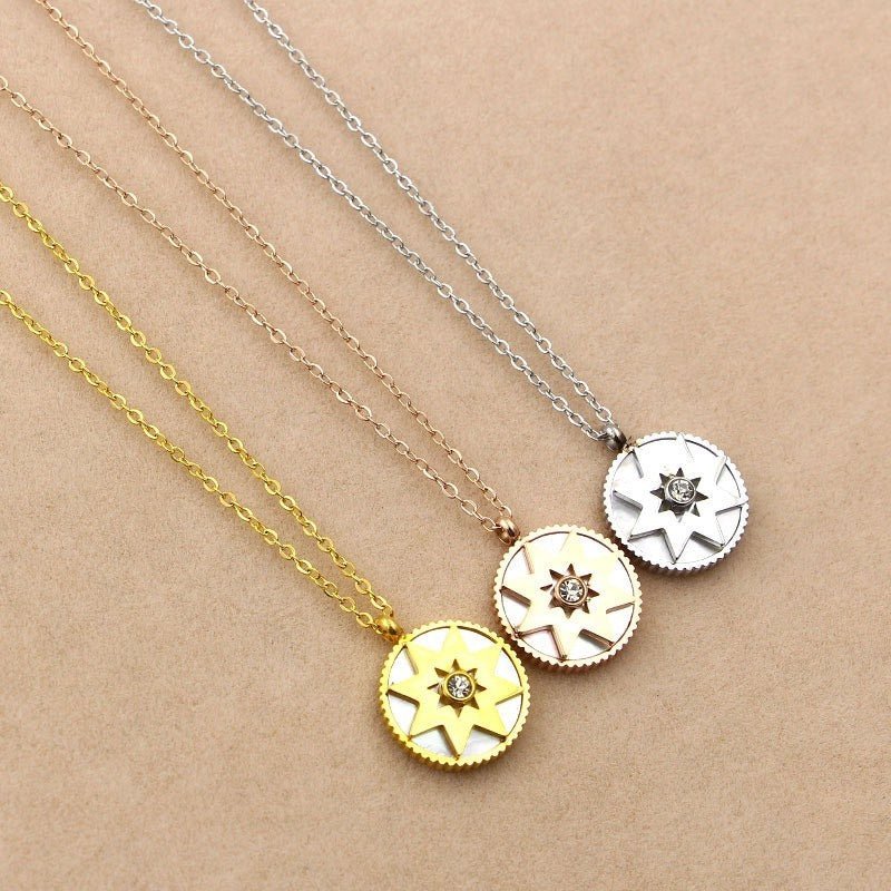 Sunburst Pendant Necklace