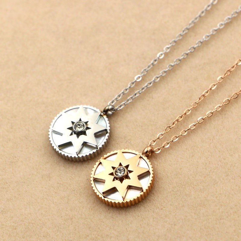 Sunburst Pendant Necklace