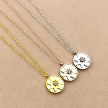 Dây chuyền LAMY Sunburst Pendant Necklace Gold CDE6101GG