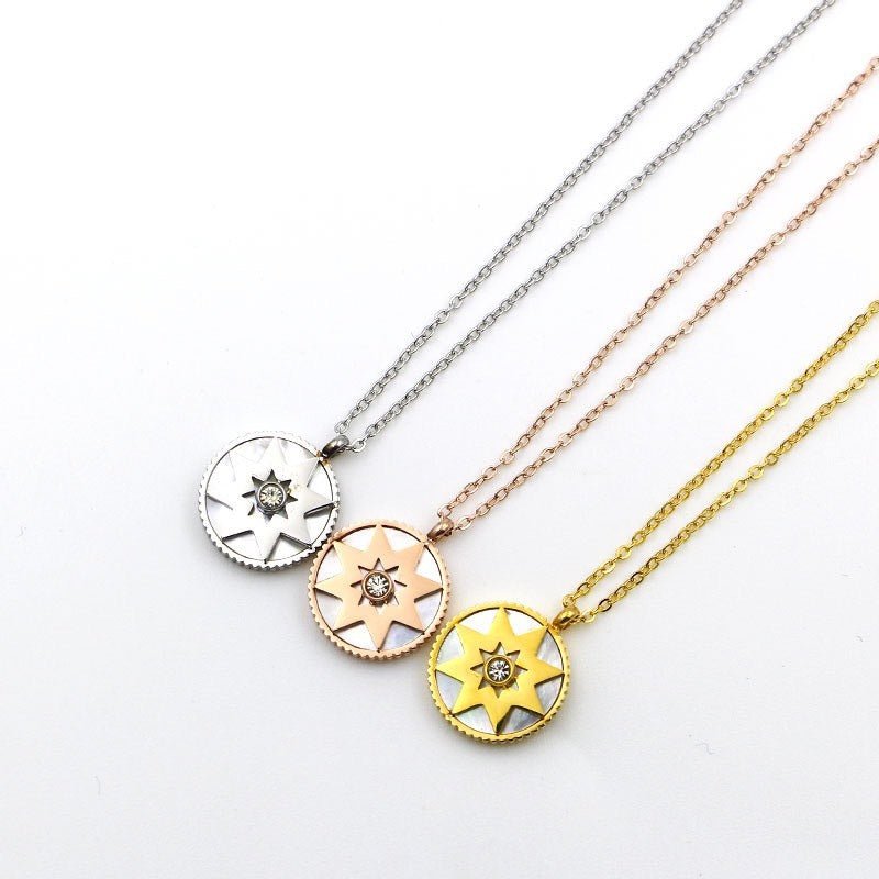 Sunburst Pendant Necklace
