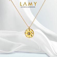 Dây chuyền LAMY Sunburst Pendant Necklace Gold CDE6101GG