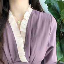 Dây chuyền LAMY Sunburst Pendant Necklace Gold CDE6101GG