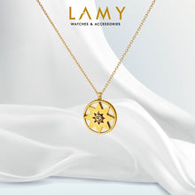 Dây chuyền LAMY Sunburst Pendant Necklace Silver CDE6101SV