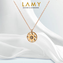 Dây chuyền LAMY Sunburst Pendant Necklace Gold CDE6101GG
