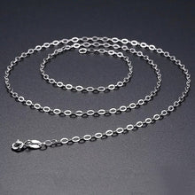 Dây chuyền LAMY Smooth Chain Eye Necklace Silver CDE6277SV