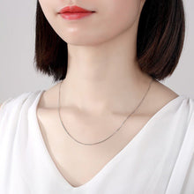 Dây chuyền LAMY Smooth Chain Eye Necklace Silver CDE6277SV