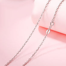 Dây chuyền LAMY Smooth Chain Eye Necklace Silver CDE6277SV