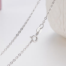Dây chuyền LAMY Smooth Chain Eye Necklace Silver CDE6277SV