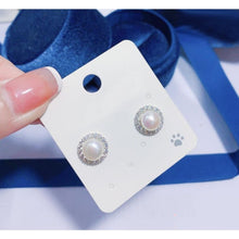 Khuyên tai LAMY Faux Pearl Adorned women's earrings CDE3180SV