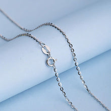 Dây chuyền LAMY Smooth Chain Eye Necklace Silver CDE6277SV