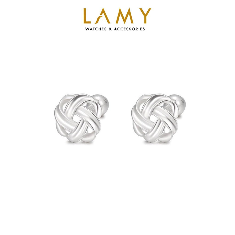 Dongdaemun Twisted Knot Earrings