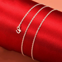 Dây chuyền LAMY Smooth Chain Eye Necklace Silver CDE6277SV